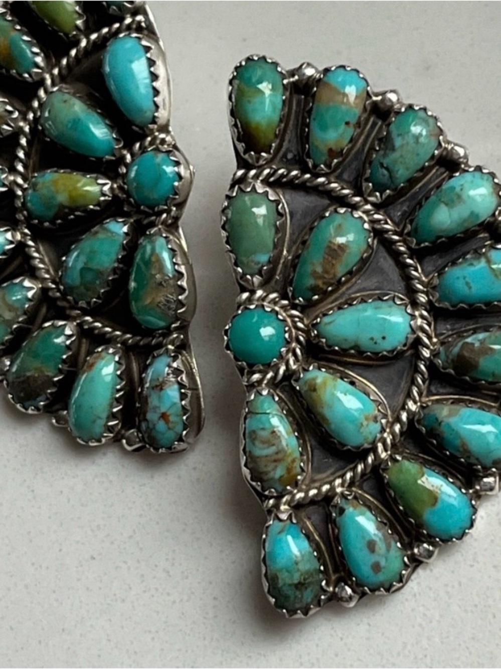 Navajo Turquoise Earrings